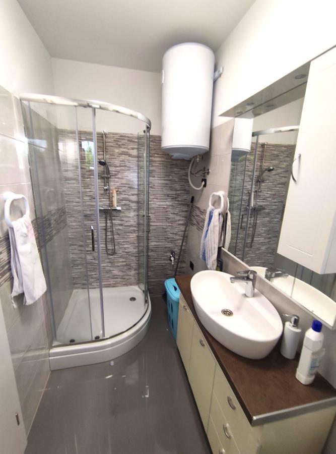 Apartmani Melia Marčelji Exteriér fotografie