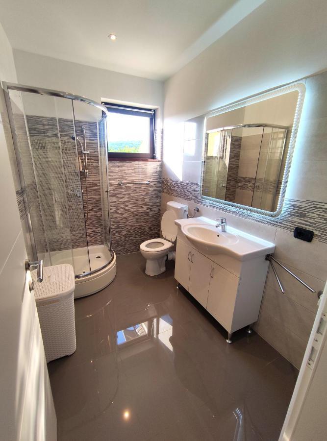 Apartmani Melia Marčelji Exteriér fotografie