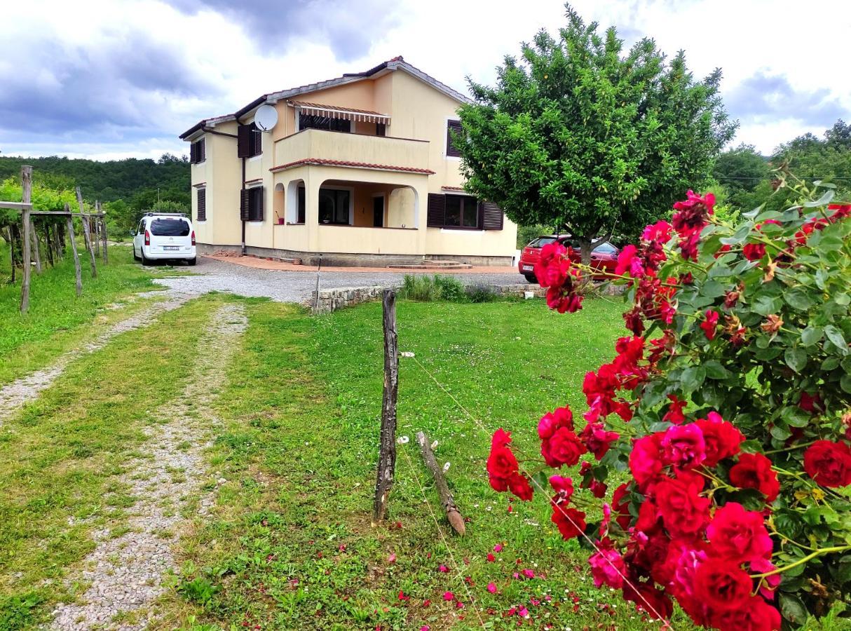 Apartmani Melia Marčelji Exteriér fotografie