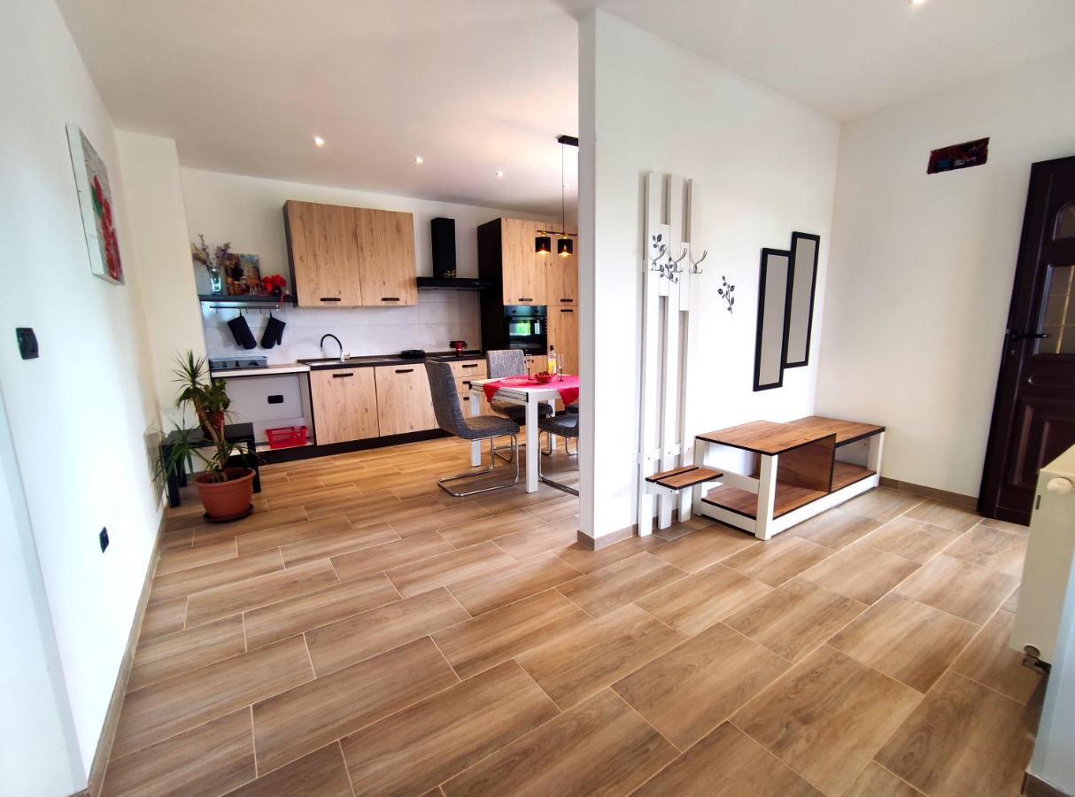 Apartmani Melia Marčelji Exteriér fotografie