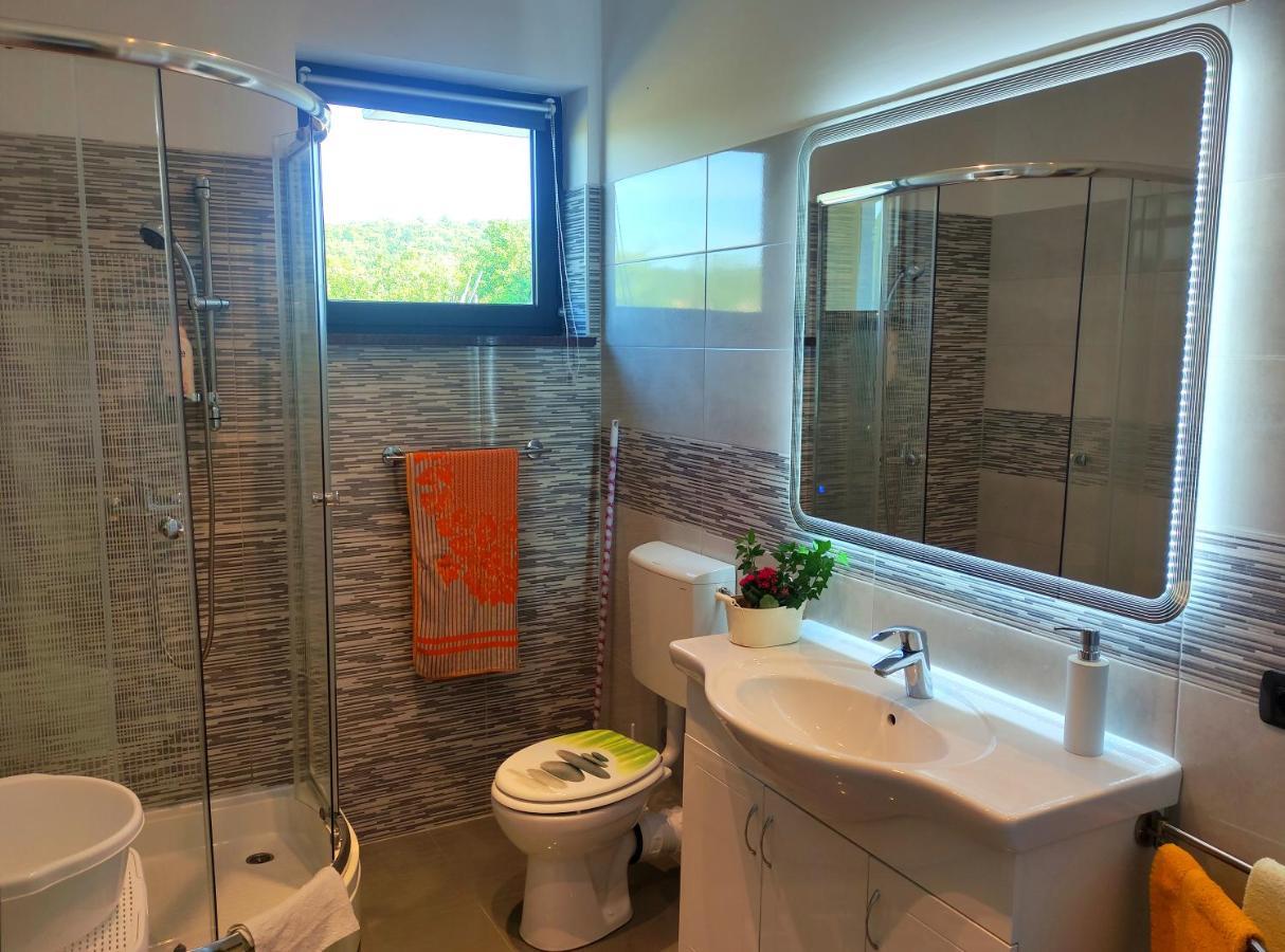 Apartmani Melia Marčelji Exteriér fotografie