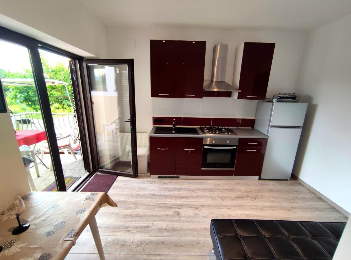 Apartmani Melia Marčelji Exteriér fotografie