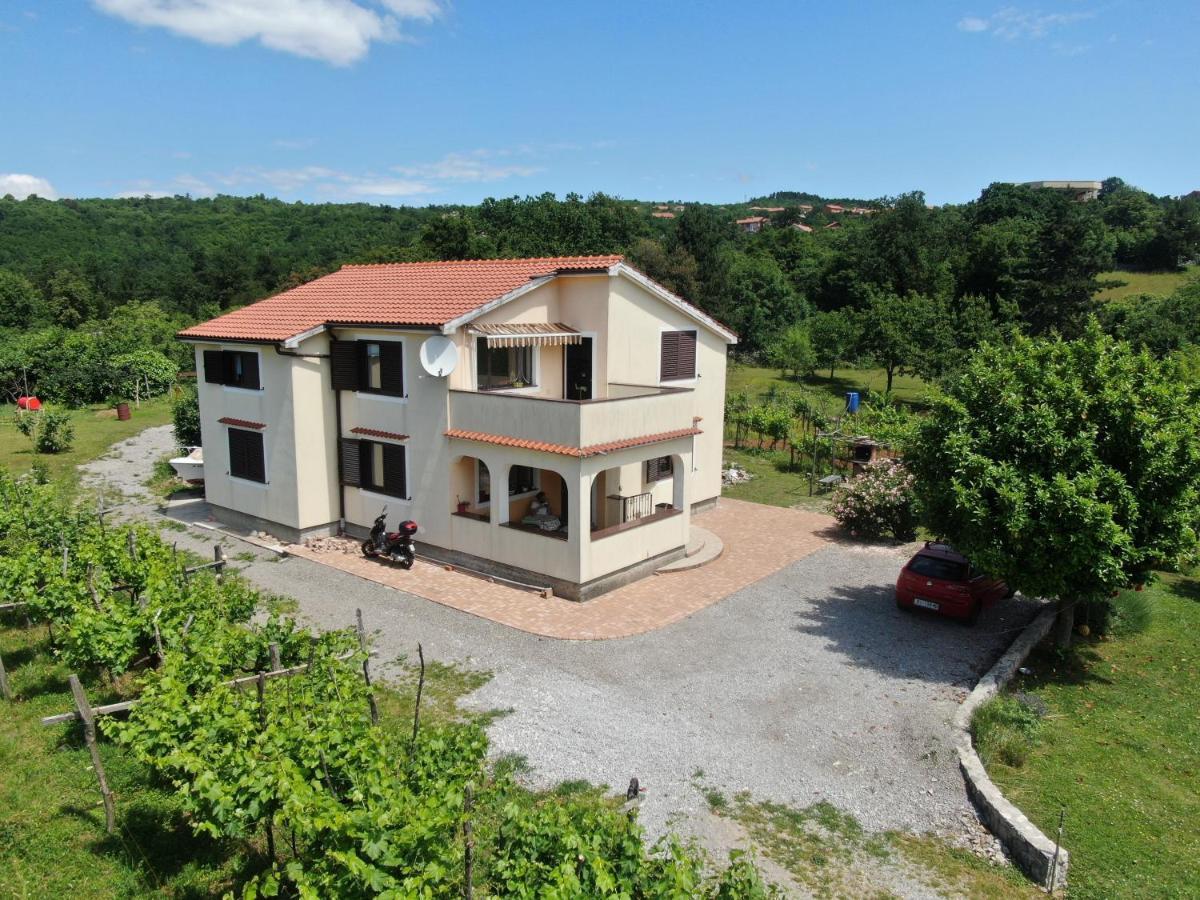 Apartmani Melia Marčelji Exteriér fotografie