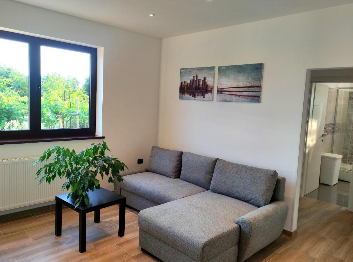 Apartmani Melia Marčelji Exteriér fotografie