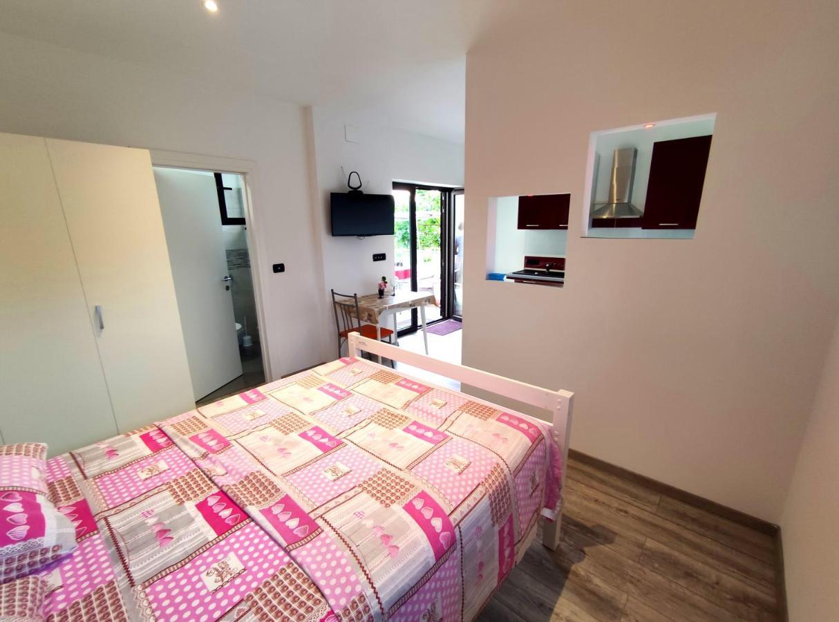 Apartmani Melia Marčelji Exteriér fotografie