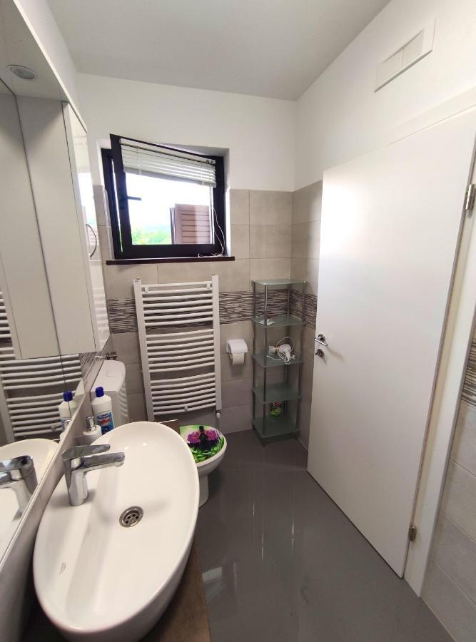 Apartmani Melia Marčelji Exteriér fotografie