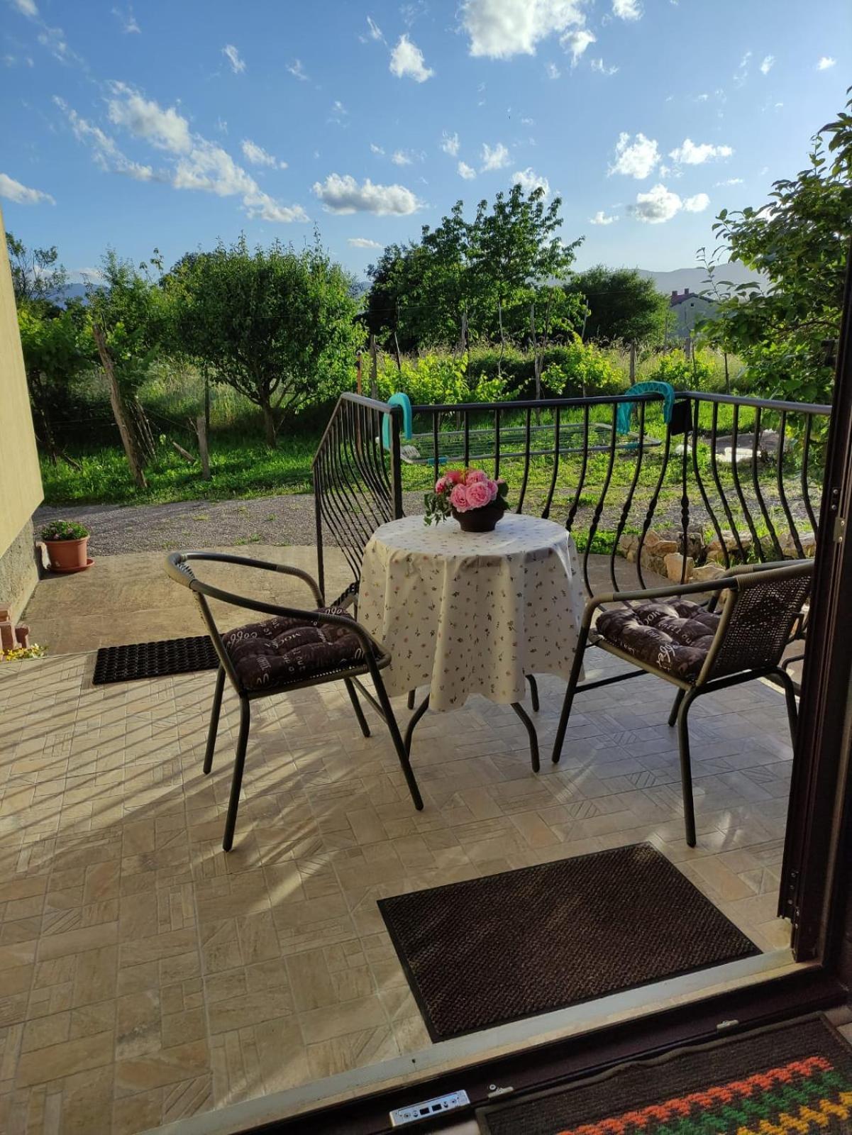 Apartmani Melia Marčelji Exteriér fotografie