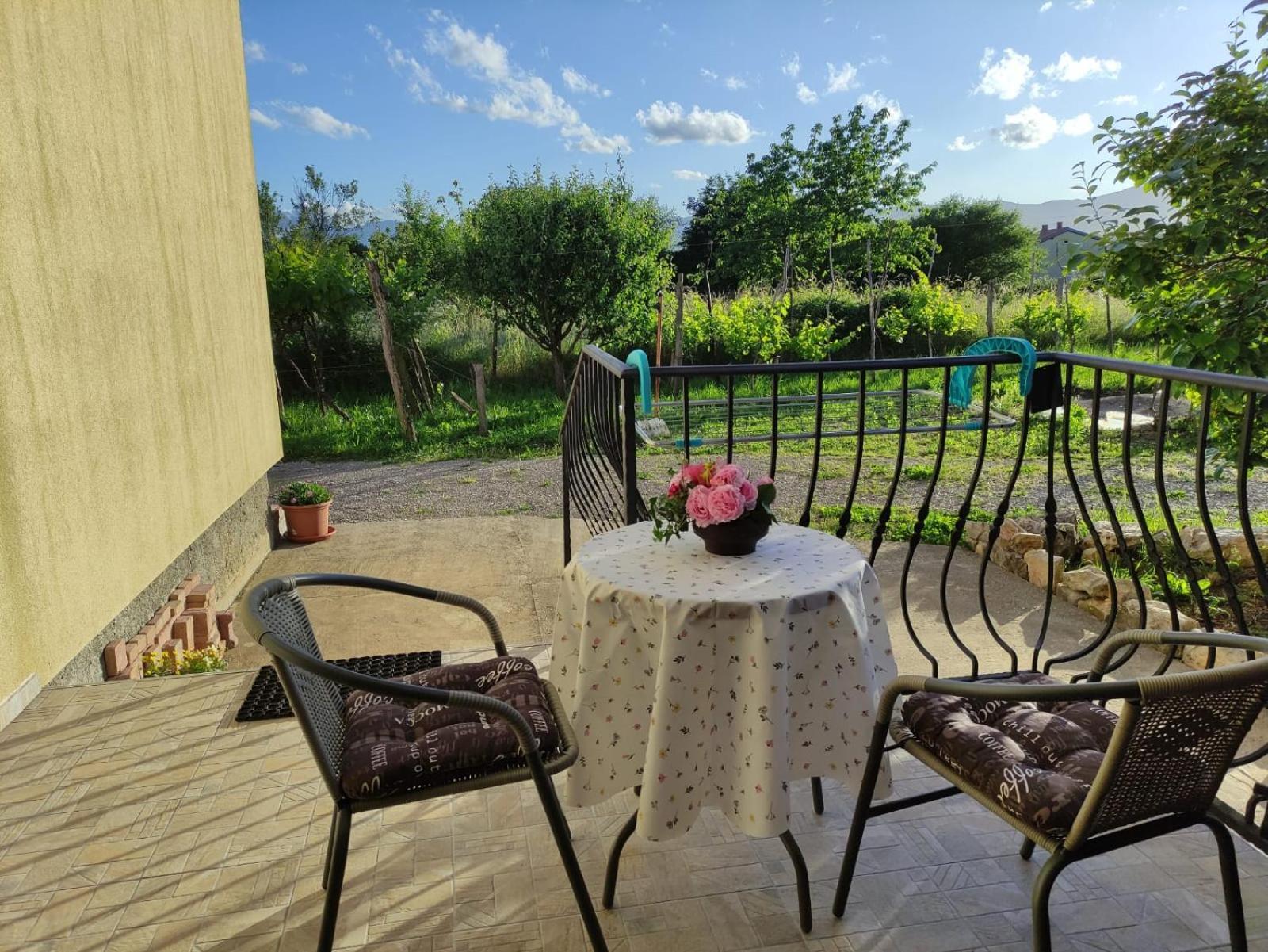 Apartmani Melia Marčelji Exteriér fotografie