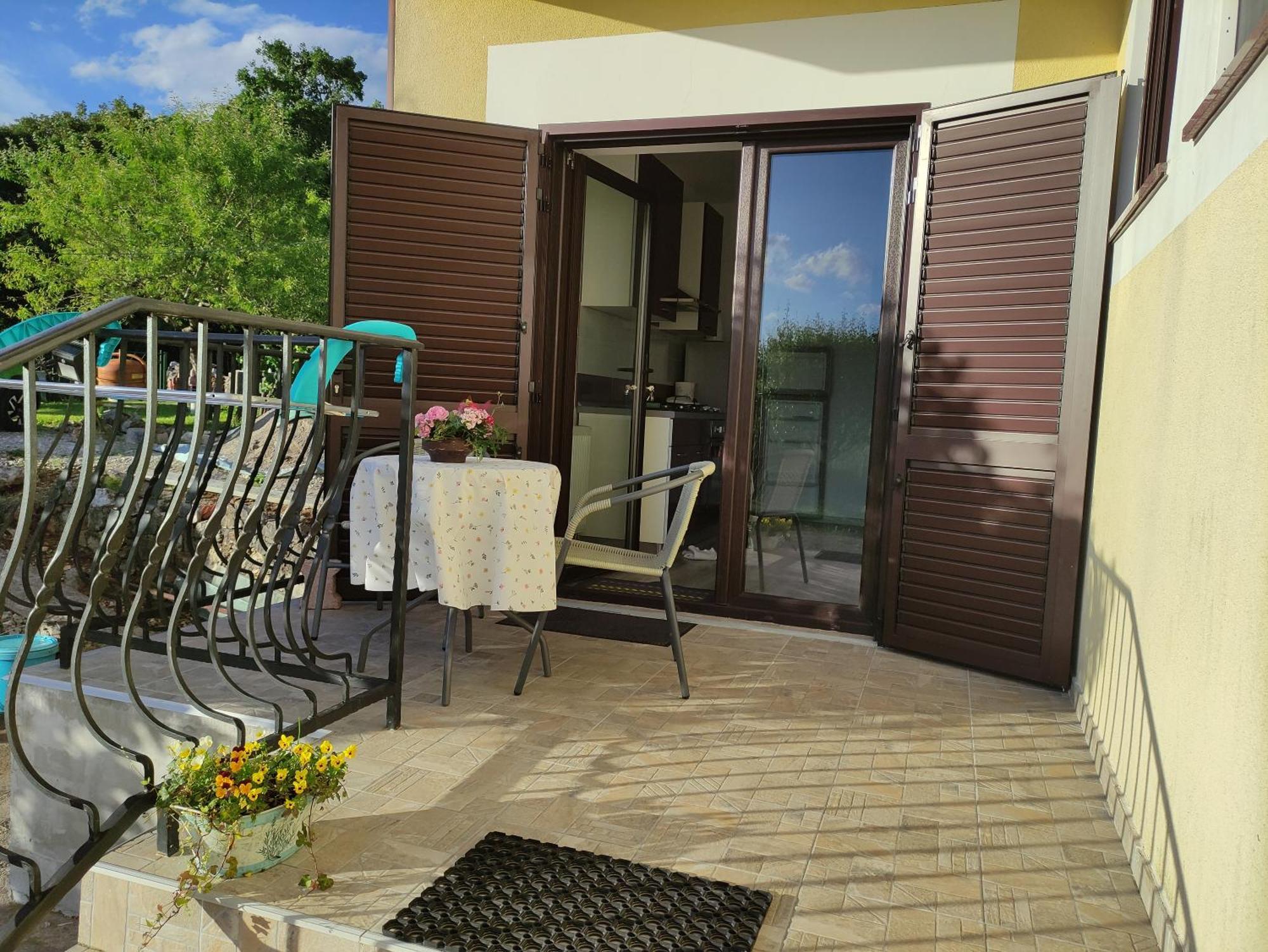 Apartmani Melia Marčelji Pokoj fotografie